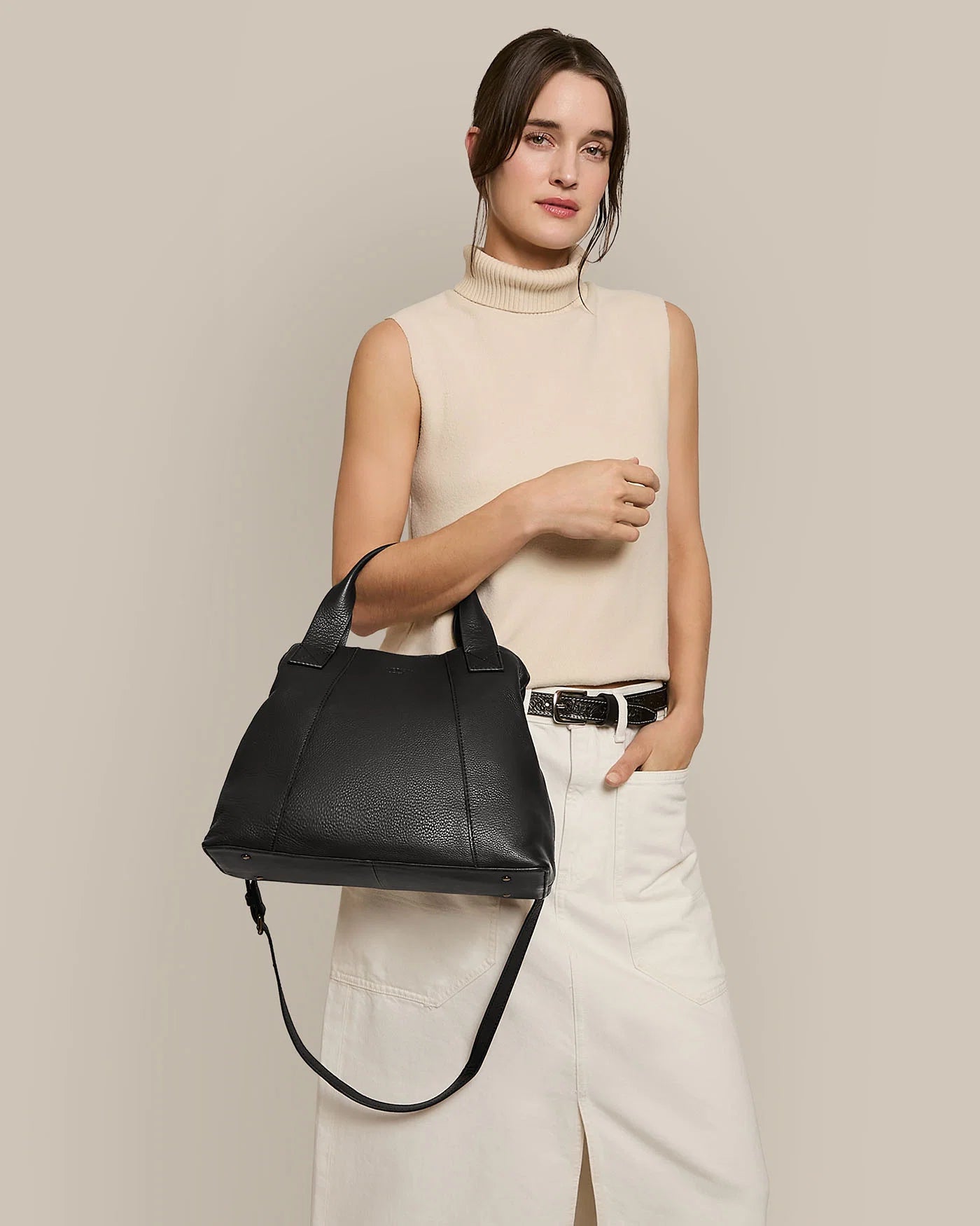 Ada Crossbody, Black