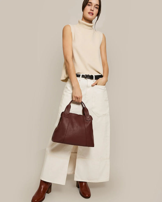Ada Crossbody, Cordovan