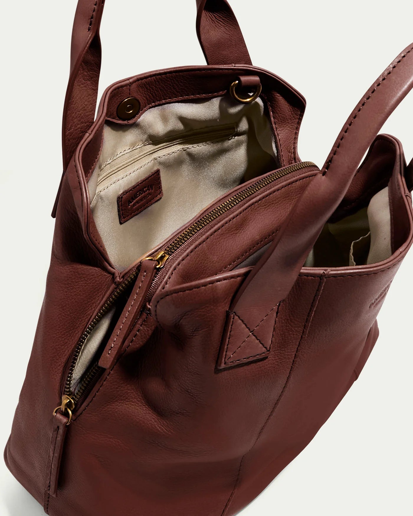 Ada Crossbody, Cordovan