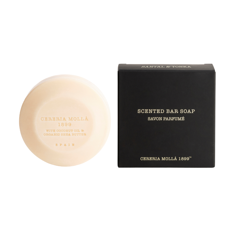Santal + Tonka Soap