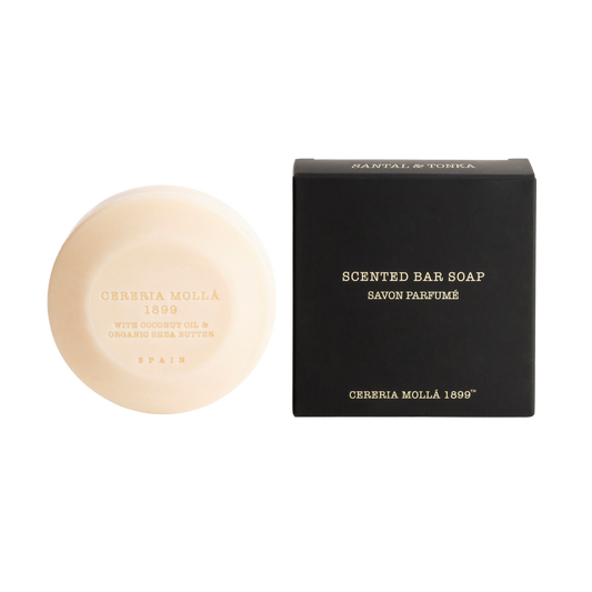 Santal + Tonka Soap