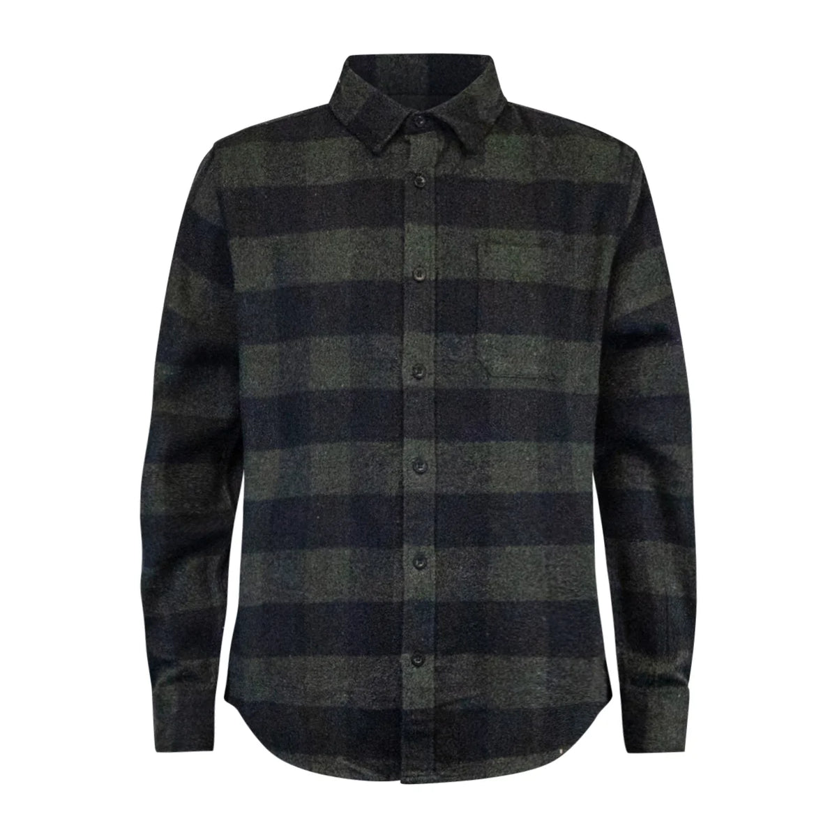 Heritage Plaid Flannel  Gr/Blk