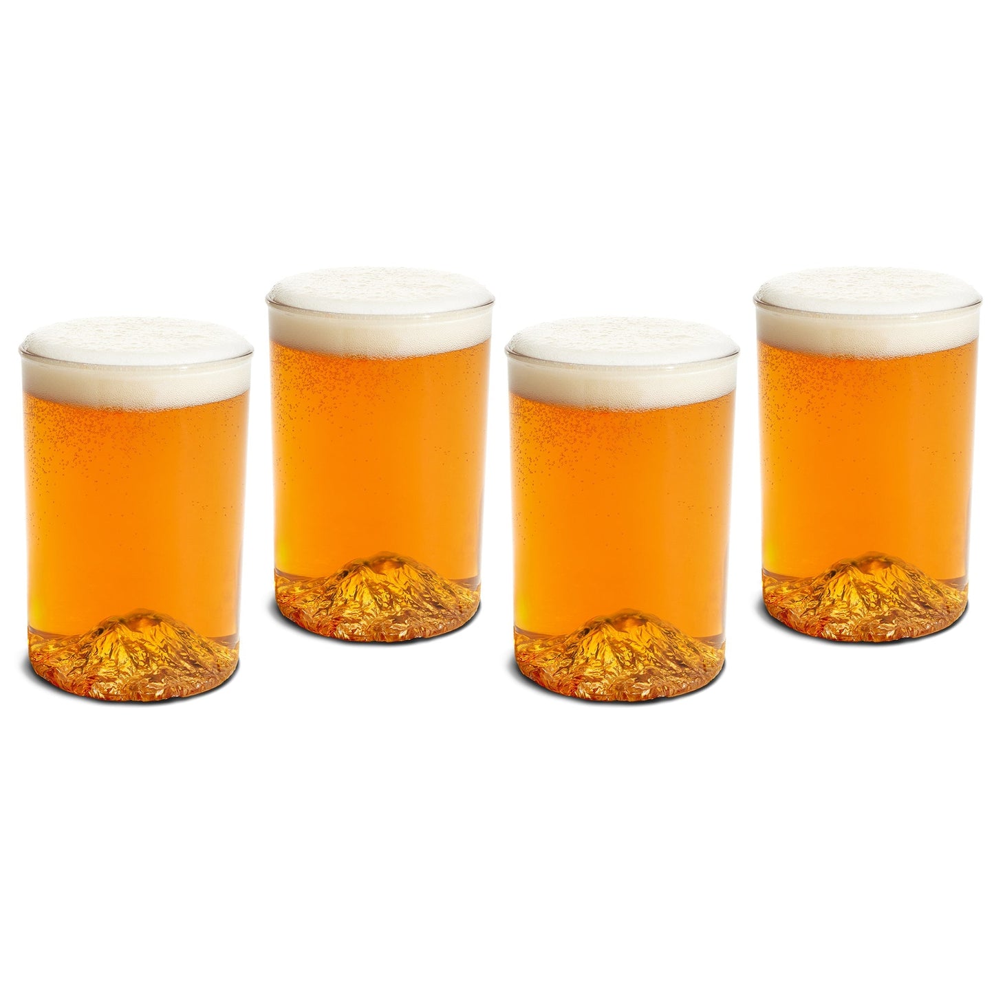 Mt. Rainier Outdoor Cup Set of 4