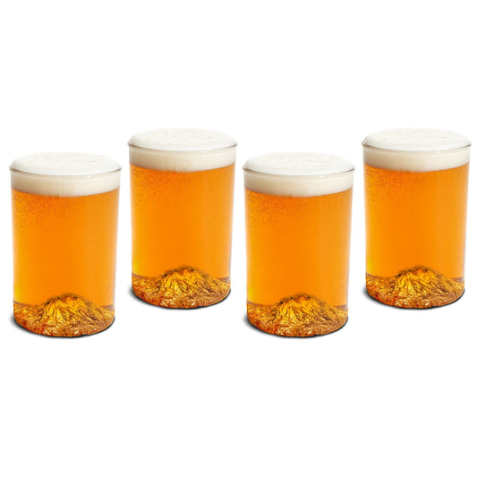 Mt. Rainier Outdoor Cup Set of 4