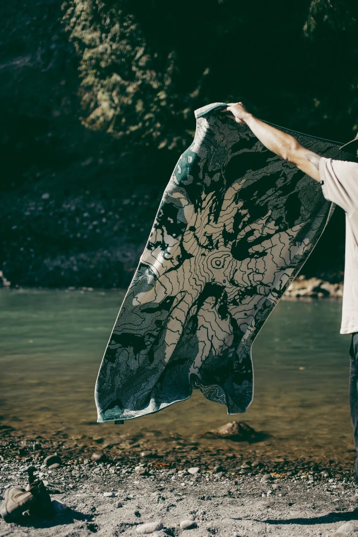 Mt. Rainier Towel