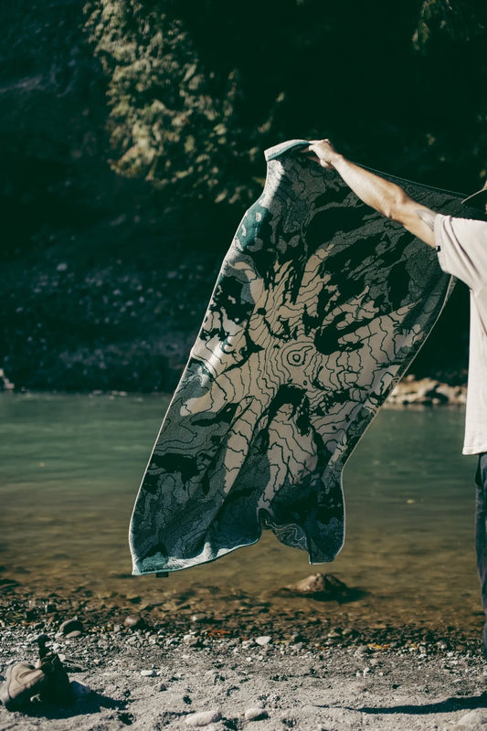 Mt. Rainier Towel