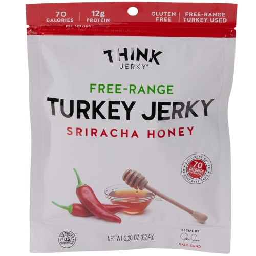 Sriracha Turkey Jerky