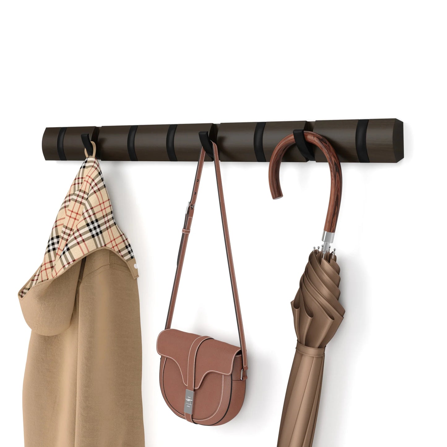 Fip Flapper Wall Coat Rack