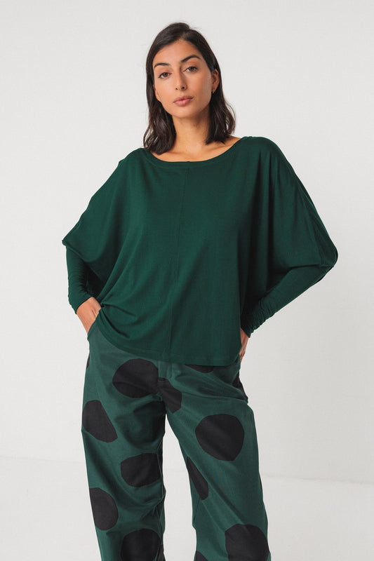Zur-8 Shirt, Dark Green