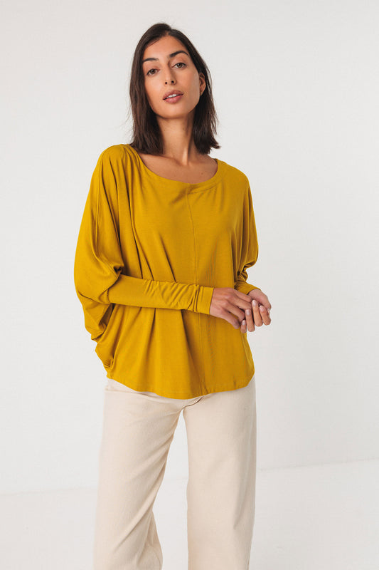 Zur-8 Shirt, Golden Wheat