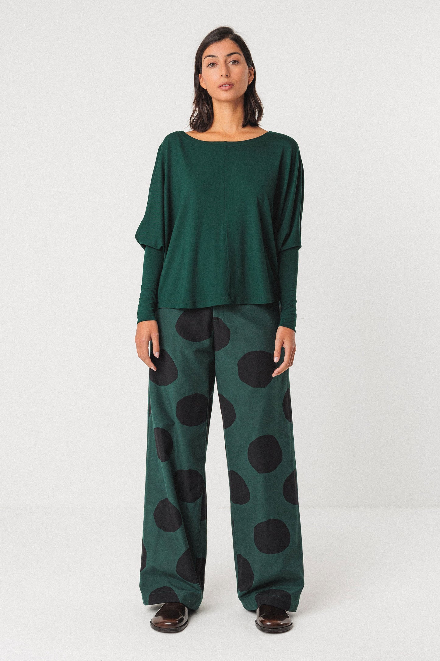 Zur-8 Shirt, Dark Green