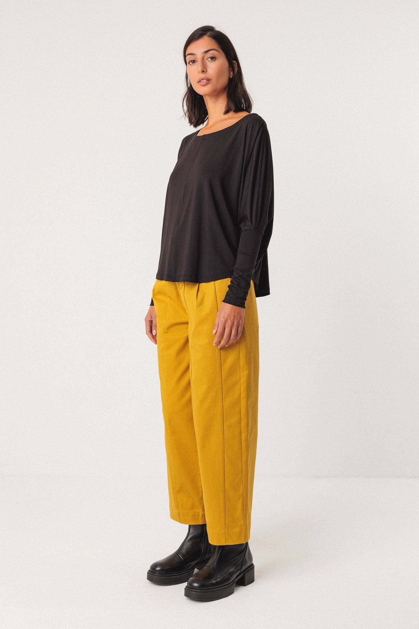Zur-8 Shirt, Black