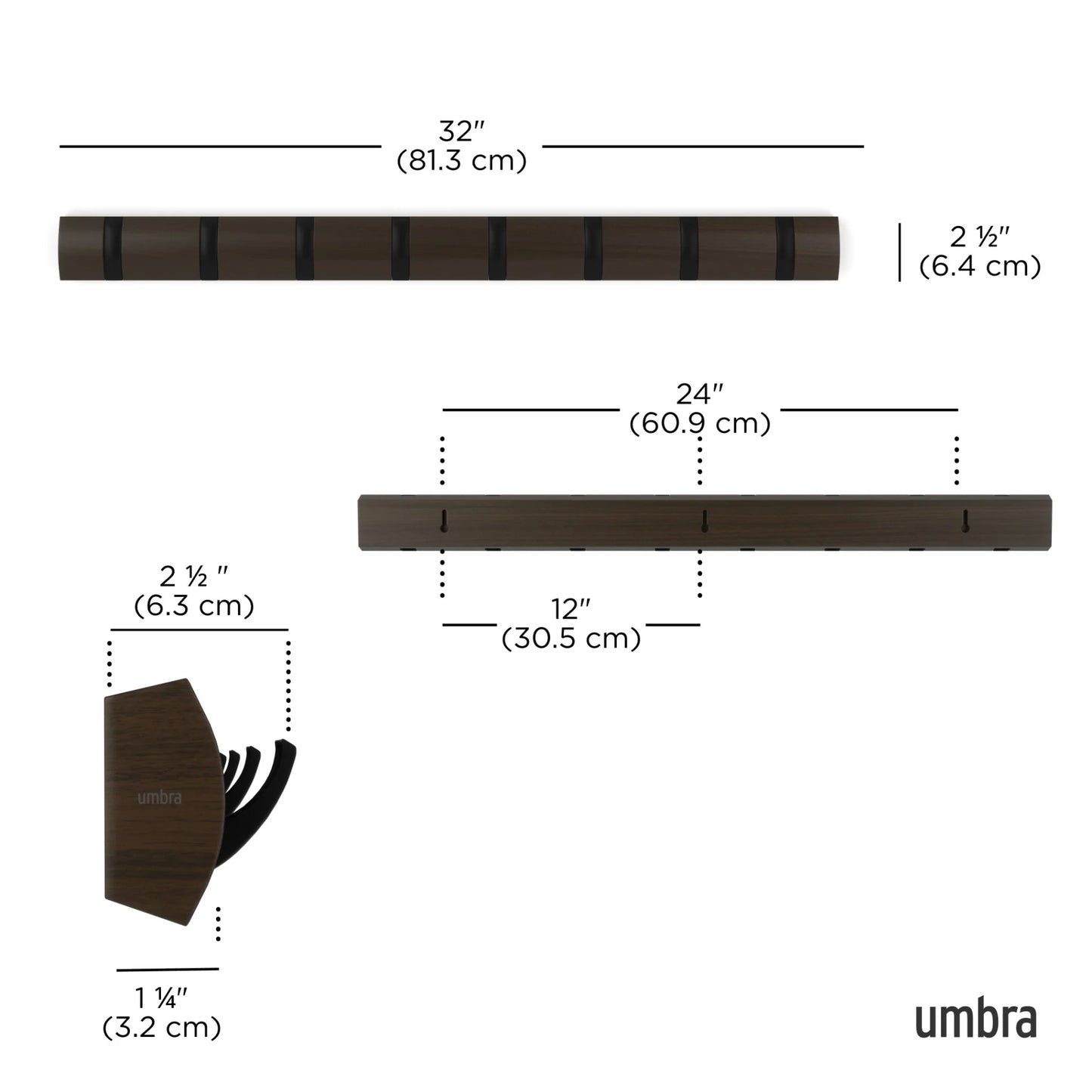 Fip Flapper Wall Coat Rack
